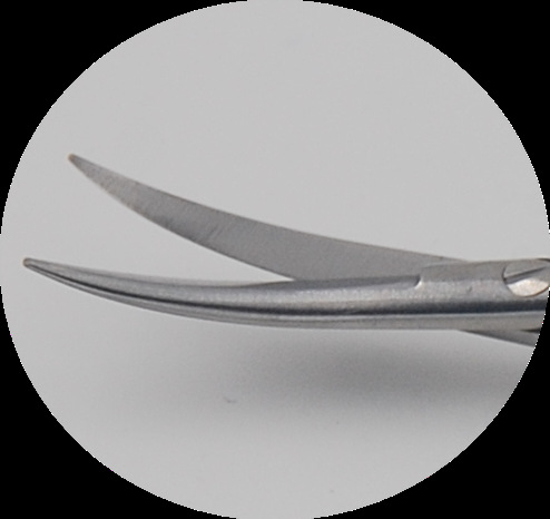 角膜剪厂家 精品推荐眼科器材角膜剪 手术器械角膜剪