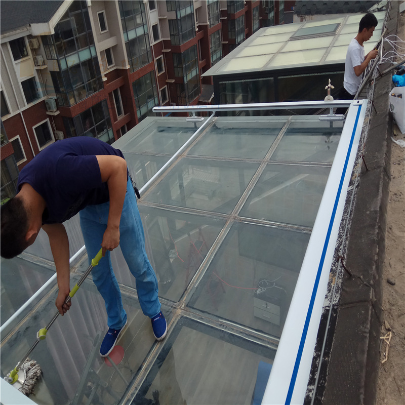 天津宝坻阳光房遮阳棚 宝坻定做天幕棚 宝坻电动遮阳棚