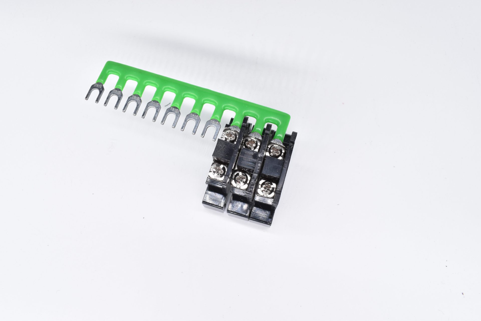 tbr接线端子短接连接片排短接条短接条短路片可定制10a20a30a10位