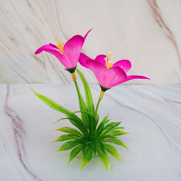 仿真花草小摆件装饰小花酒店餐厅盘饰花家宴乡厨摆盘花冷菜点缀花