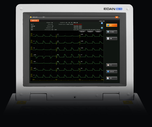 理邦se-18 数字式十八导心电图机 推荐
