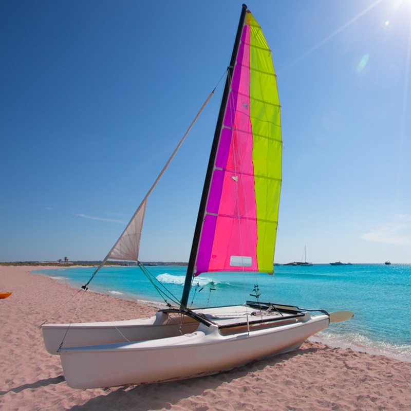 hobie16双体运动帆船旅游水上自行车游艇快艇钓鱼艇珐伊getaway