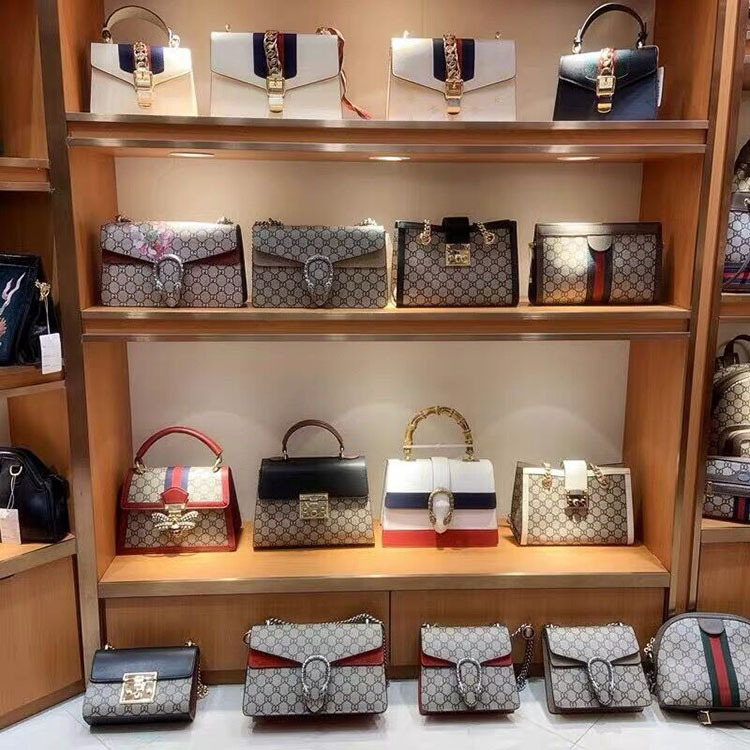 0成交181个广州白云皮具批发城凯旋门腋下包女 法棍triomphe单肩包包