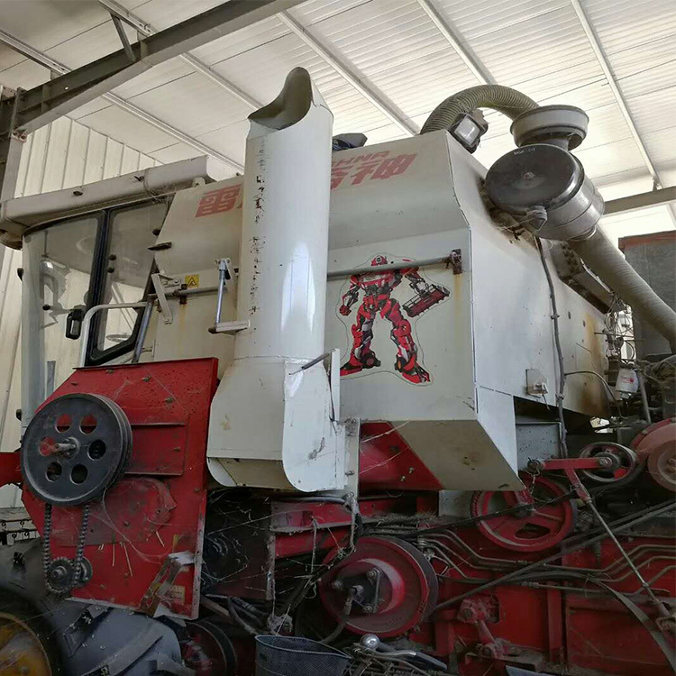 厂家供应 小麦联合收割机卸粮筒 1.3m高位出粮筒 圆筒式卸粮机