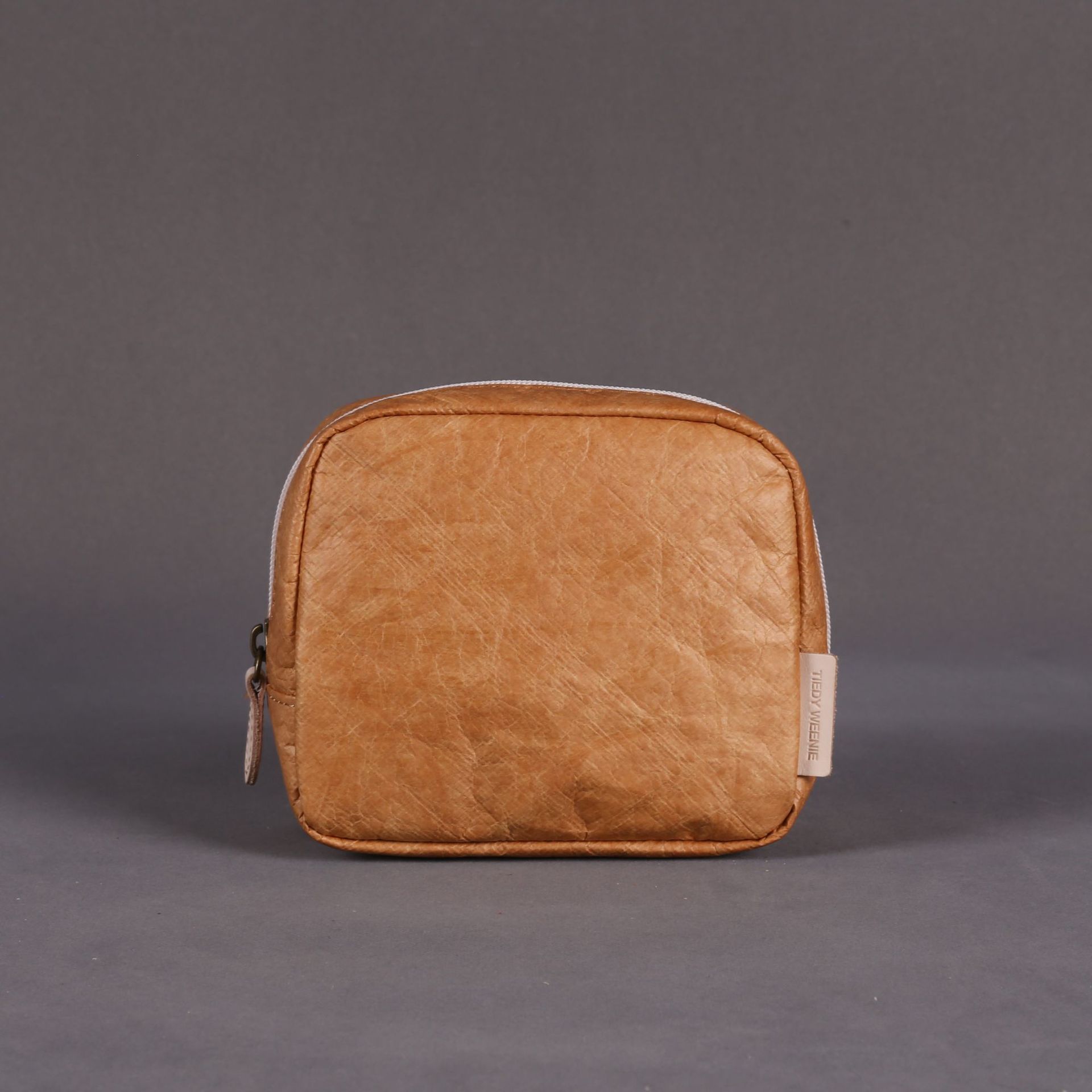 创意tyvek杜邦纸便携手拿包女士化妆包防水牛皮纸包包随身小包