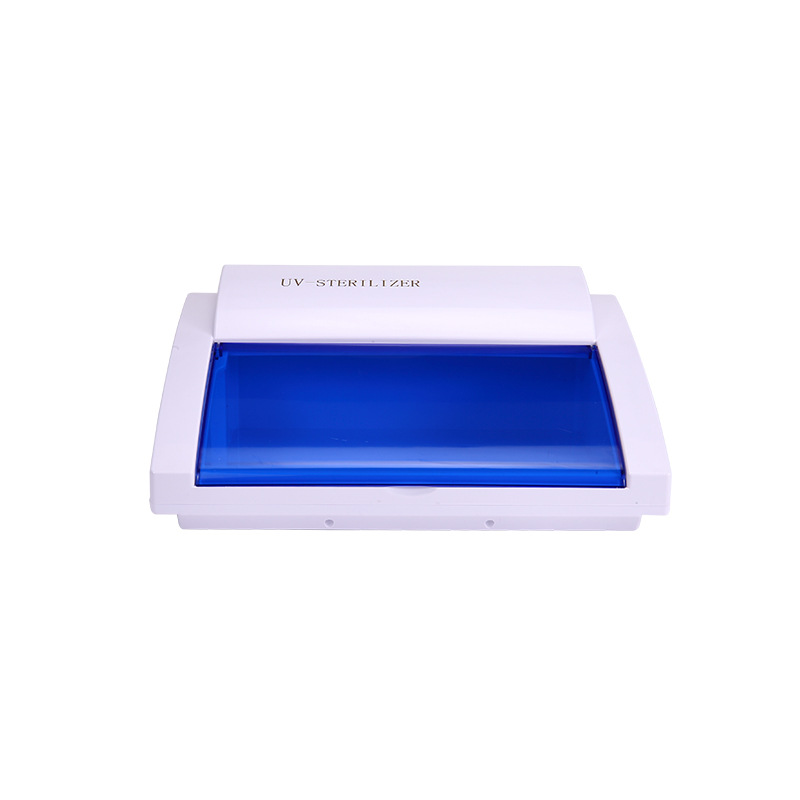 Factory Direct Sales Mini UV Ultraviolet Ozone Beveled Disinfection Cabinet Beauty Hairdressing Nail Towel Sterilizer