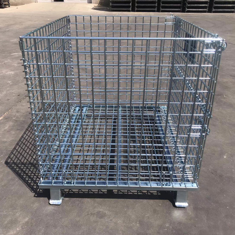 现货供应 周转筐 金属周转筐 铁丝网箱 多种尺寸 支持加工定制