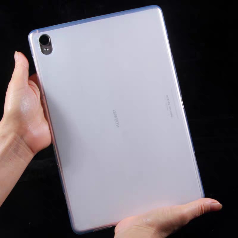 现货2020新款荣耀v6华为matepad10.4透明套pro10.8素材硅胶套后壳