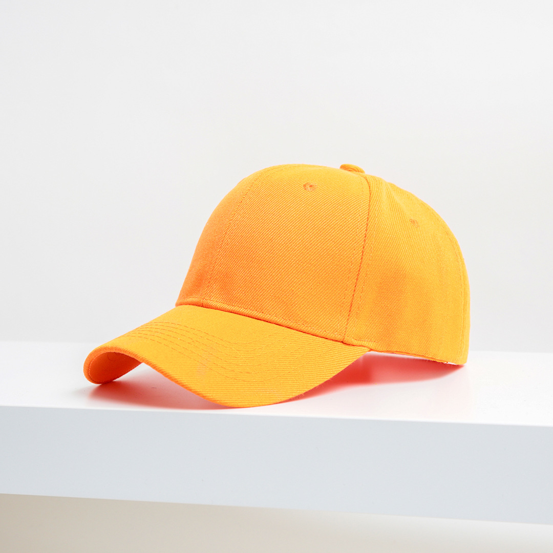 【跨境热销】帽子男潮鸭舌帽韩版夏季太阳帽黑色ins潮牌女棒球帽