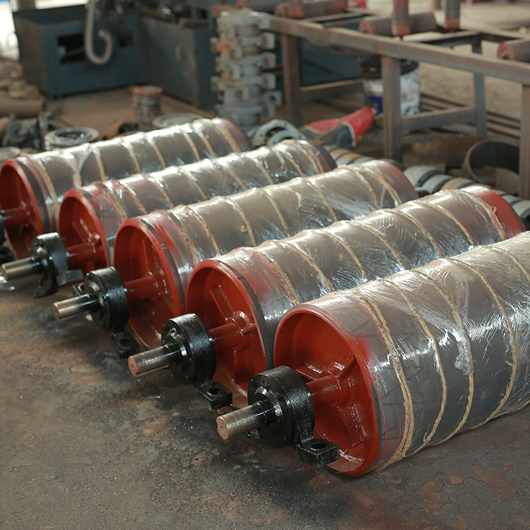 输送机械输送带滚筒无动力改向滚筒传送带光面改向滚筒厂家批发