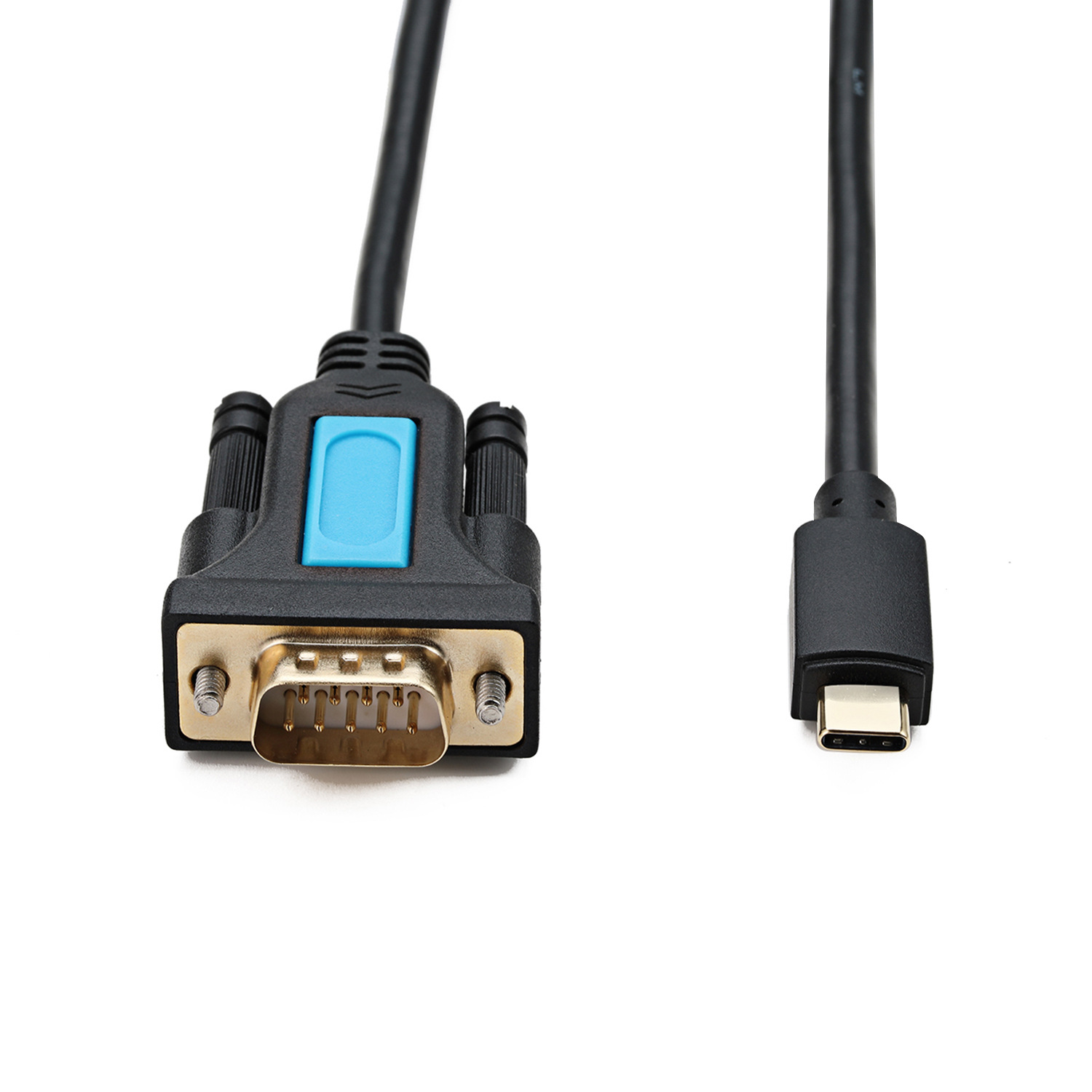 现货typec转db9公头串口线pl2303笔记本usb3.1连硬盘打印机数据线