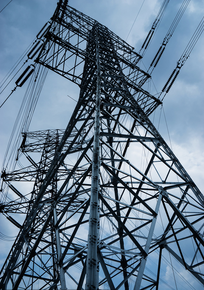 钢结构铁塔厂家供应220kv110kv35kv角钢塔电力杆电力塔电力铁塔