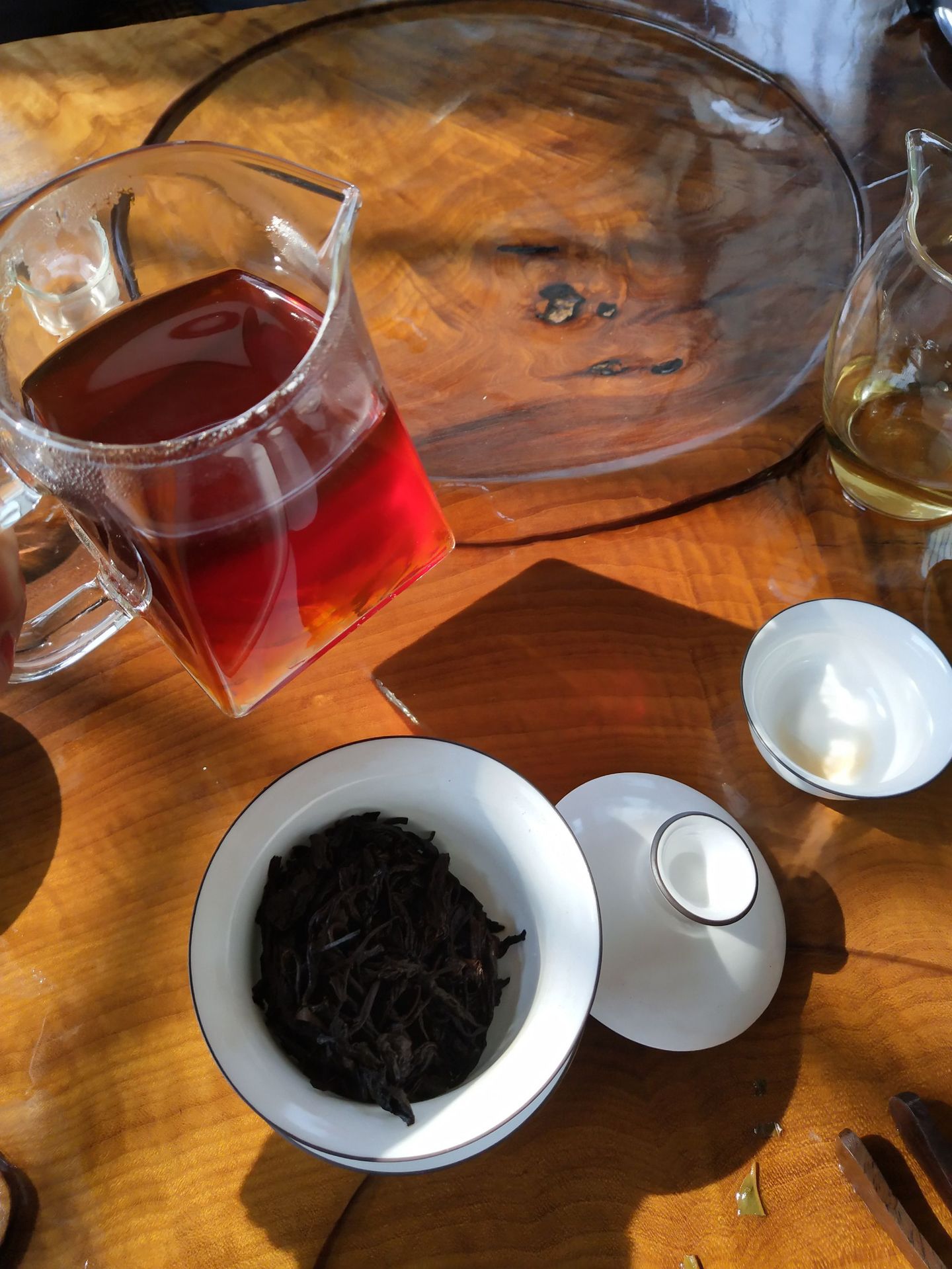 云南普洱熟茶 莽枝大寨生熟茶 357克普洱熟茶茶饼 厂家销售普洱茶