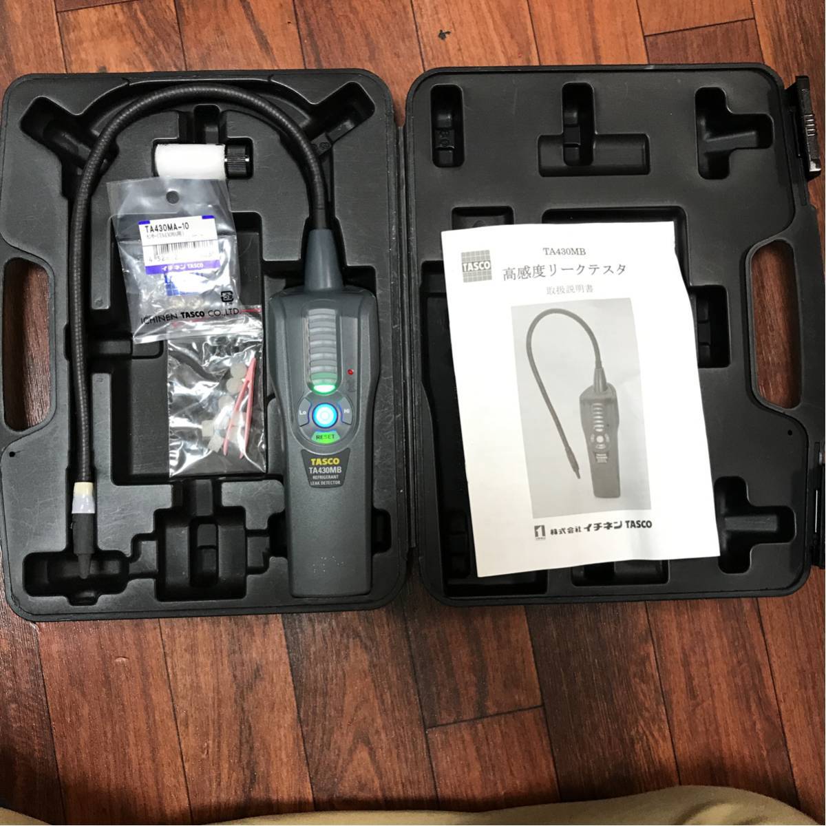 日本tasco ta430mb 冷媒测试仪