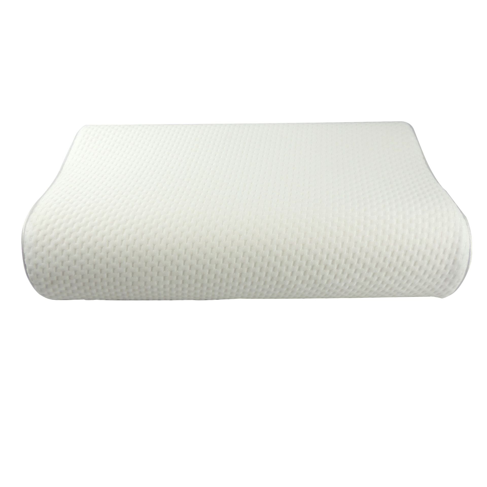 记忆棉枕头 天丝面料枕头 压缩包装 慢回弹记忆棉枕头 护颈枕