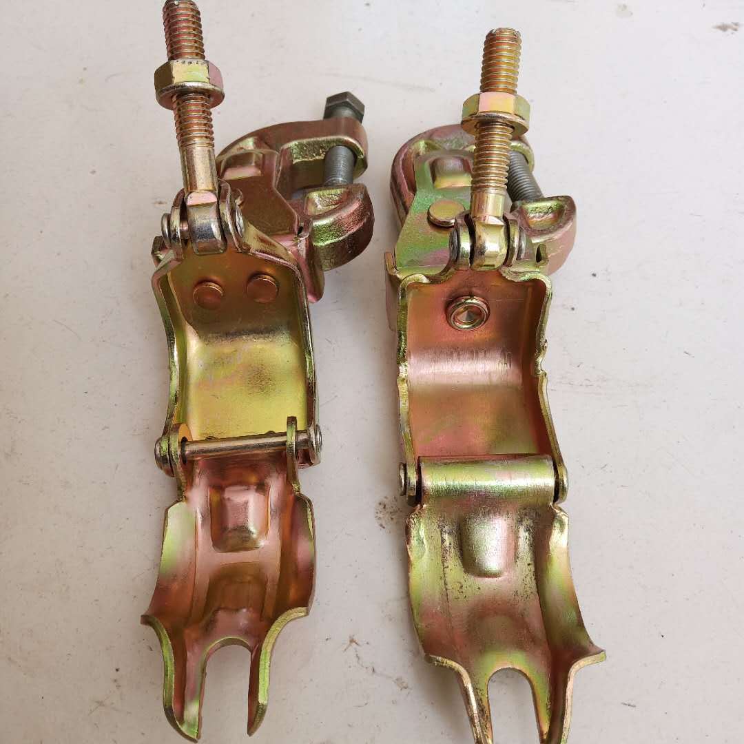 厂家供应木工扣件 钢管脚手架扣件 固定脚手架钢梁扣件 大梁扣件