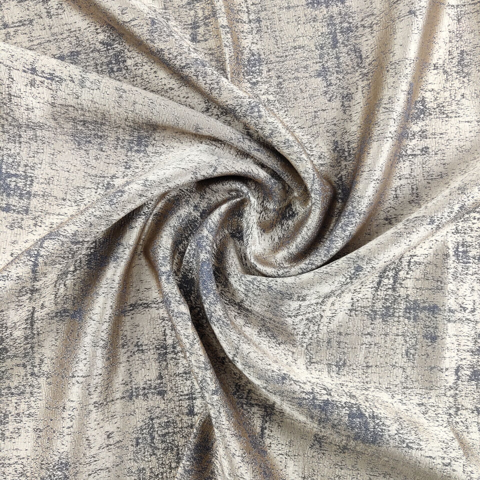 厂家直销仿真丝色织暗纹高精密提花面料窗帘布料抱枕靠垫沙发布