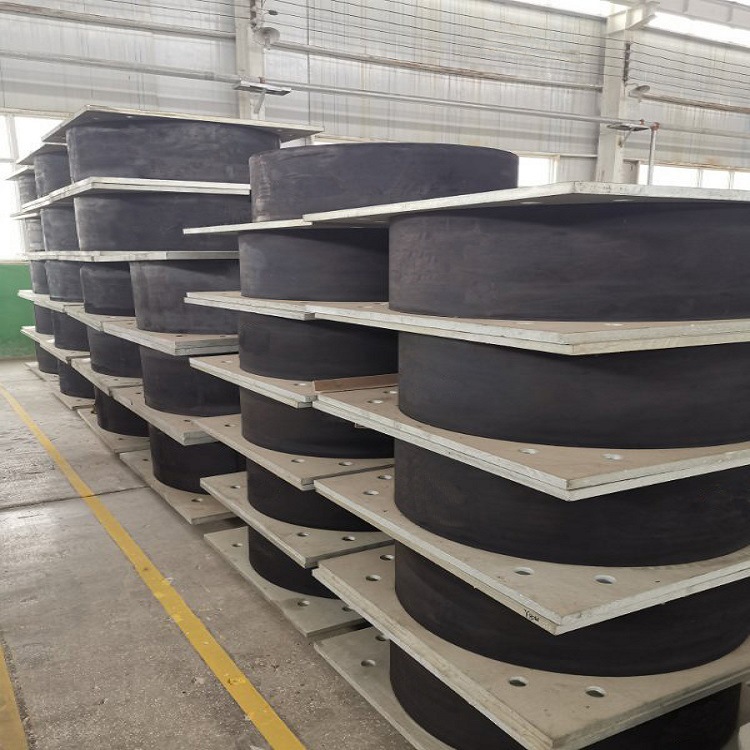 学校教学楼宿舍楼用lnr建筑隔震橡胶支座 lrb铅芯隔震支座