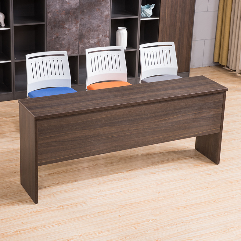 厂家直供板式条桌会议室组合会议桌长条会议桌条形会议桌双人条桌