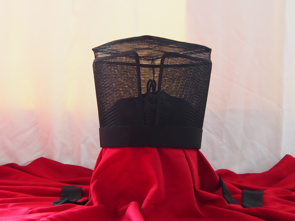 宋代明代透纱东坡巾 儒巾 黑网平顶巾 古风汉服东坡巾 学士巾帽