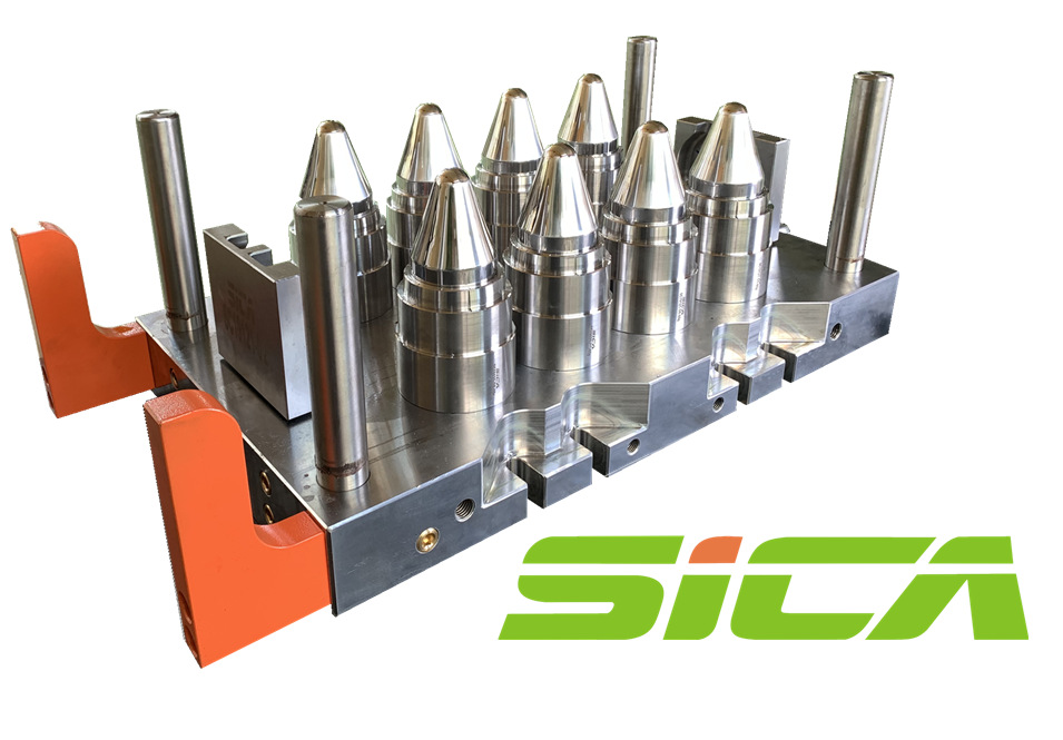 8腔广口瓶胚模具 大口径2腔4腔6腔12腔定制注塑pet瓶坯模具