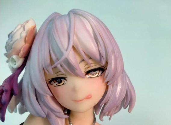 skytube 水原画 胡川香乃 和服 可替换 特质 美少女系列 盒装手办