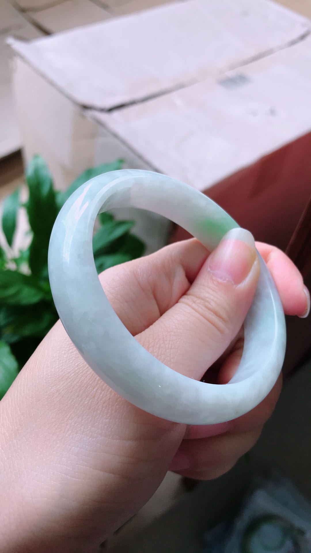 缅甸a货天然翡翠 58圈好种飘绿a货翡翠手镯 2010042127 -阿里巴巴