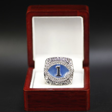 NCAA 2011 奥本大学老虎队 冠军戒指  厂家直销定制
