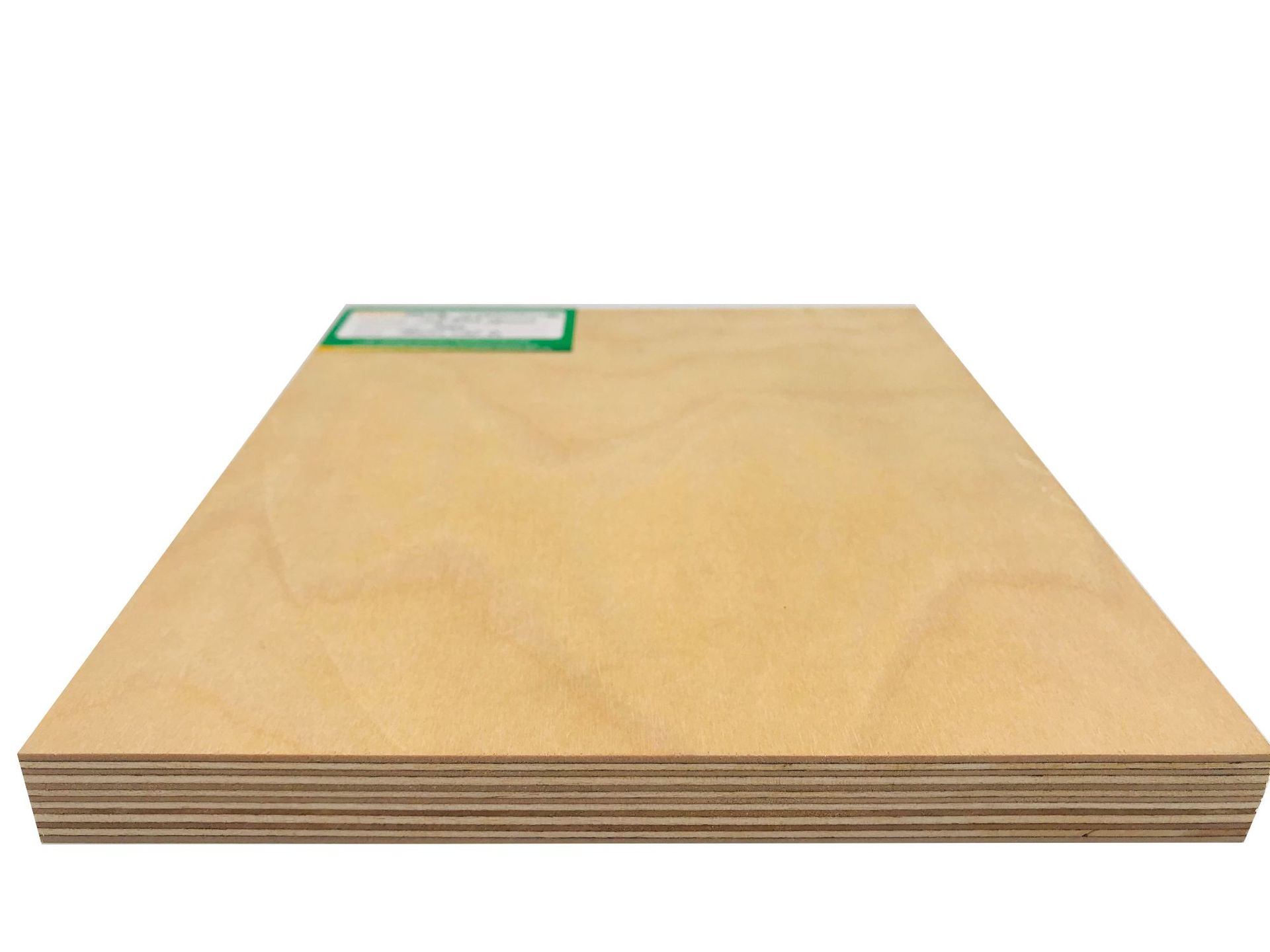 桦木免漆多层板,桦木胶合板生态板,三胺纸贴面桦木多层板18mm