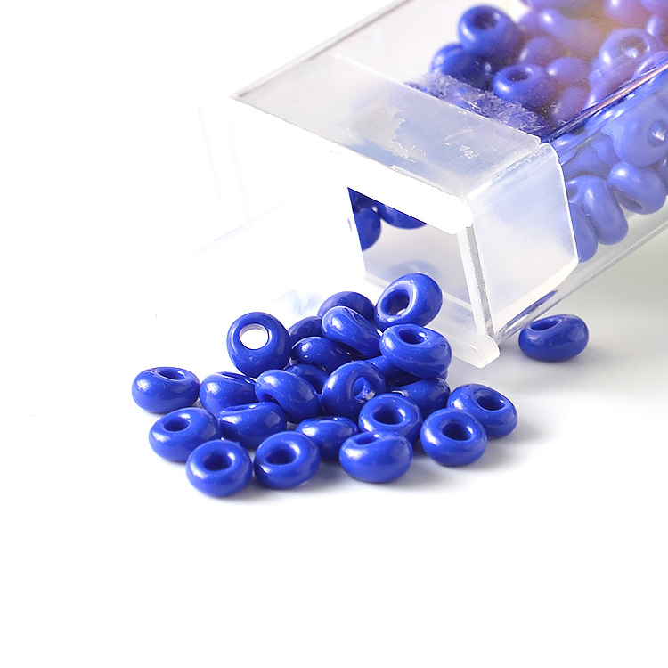 珠饰配件toho东宝日本进口玻璃米珠4mm水滴珠彩色米珠手工diy散珠