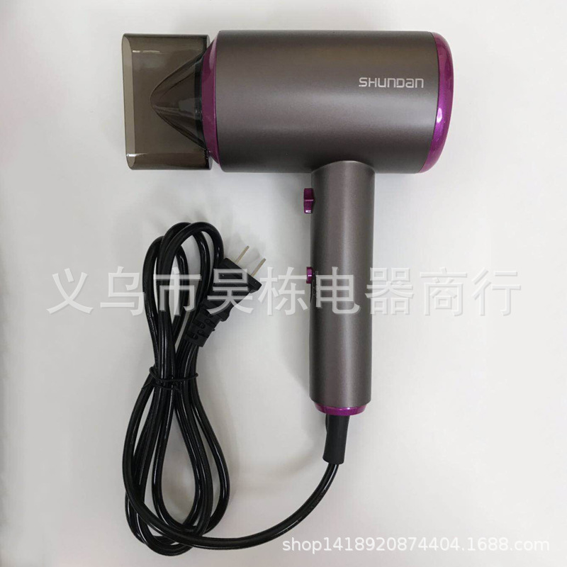 Shundan SD-777 New Hair Dryer, Fashion Appearance Transparent Concentrator High Power Hair Dryer Gift Machine