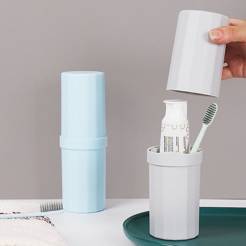 刷牙杯创意漱口杯旅行牙刷牙膏套装牙刷杯子套装牙刷盒学生洗漱杯