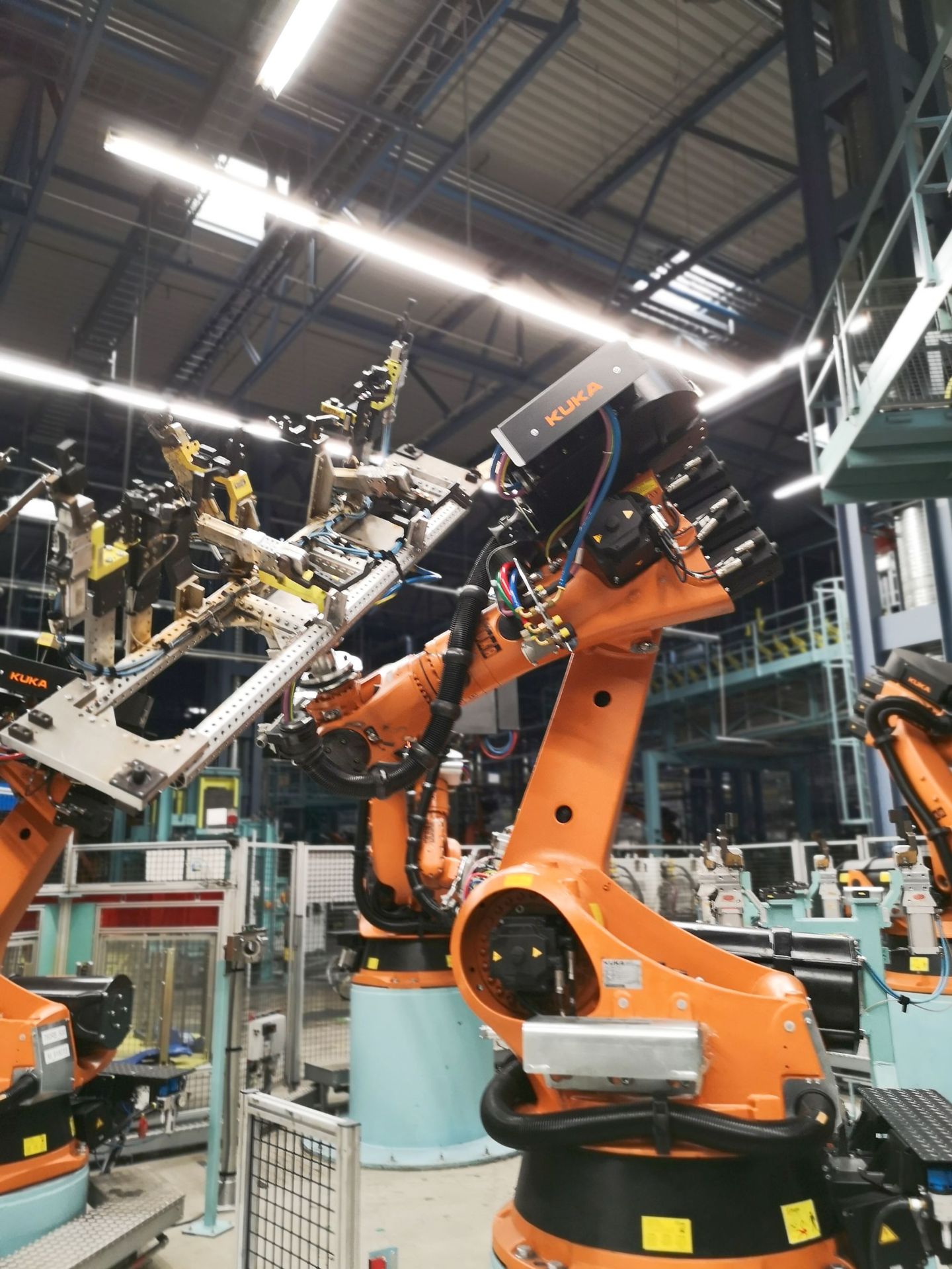 二手德国nimak机器人机械手臂焊钳自动焊接设备工业机器人