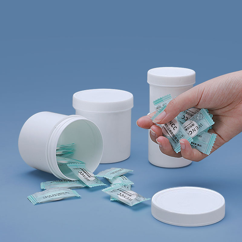 水杉塑料罐50ml100ml150ml200ml250ml面霜泡面膜发膜包装罐小白罐