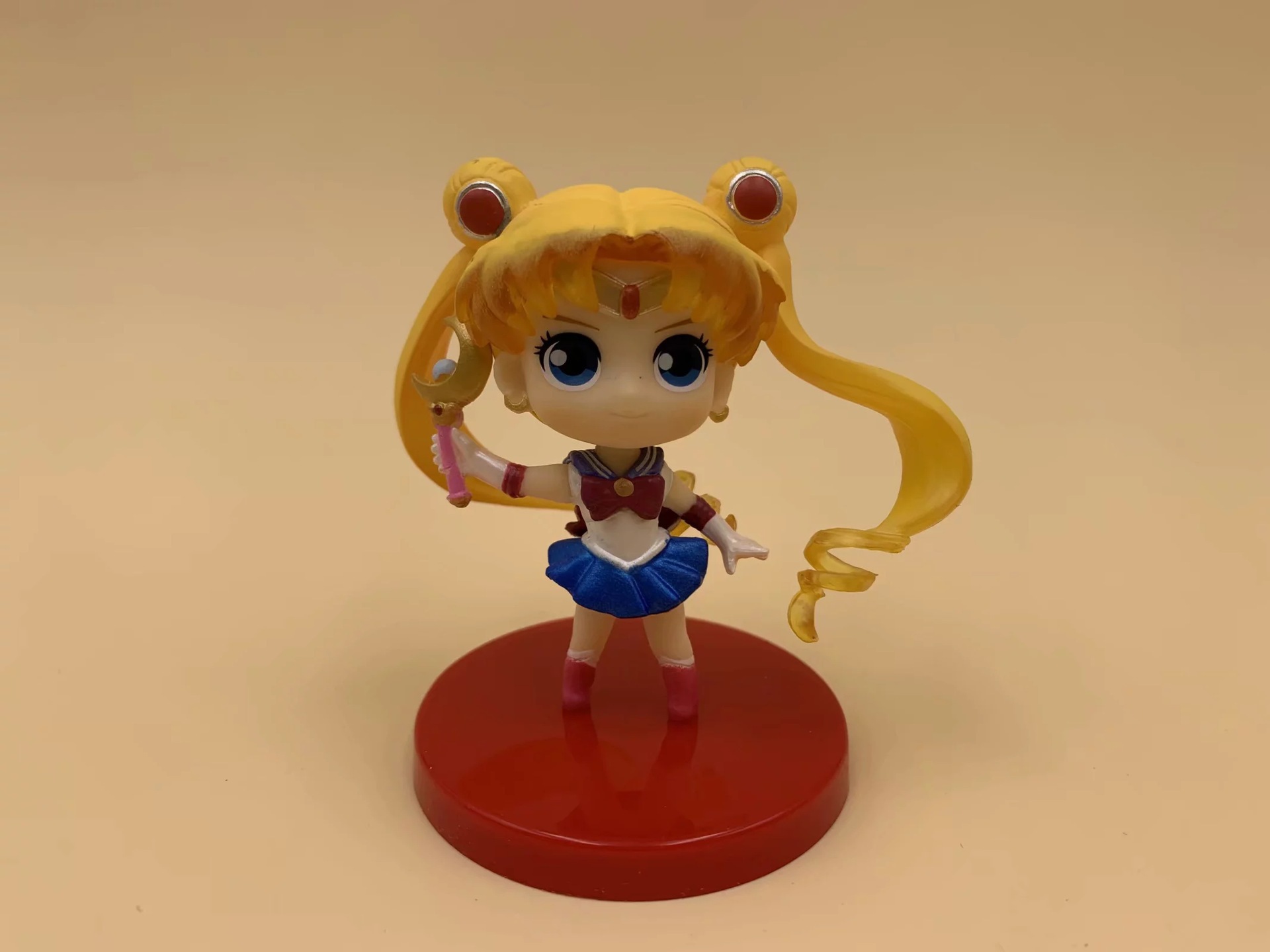 动漫手办大眼娃娃 美少女战士 月野兔 水冰月 火星 q版盒蛋 模型