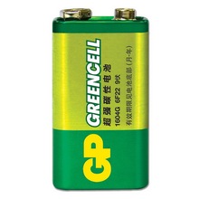 gp超霸9v电池万用表电池9v叠层电池1604G方电池9伏玩具遥控器电池