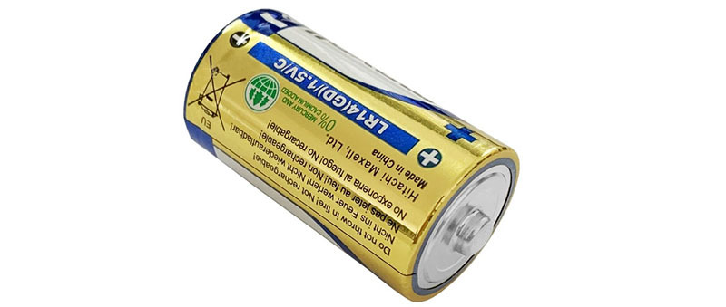 麦克赛尔/maxell碱性2号电池c型电池lr14电池1.5v干电池