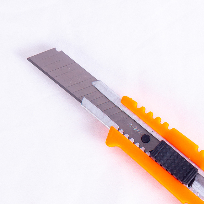 德邦高档223大号美工刀裁纸刀壁纸刀 办公文具工具刀 厂家批发