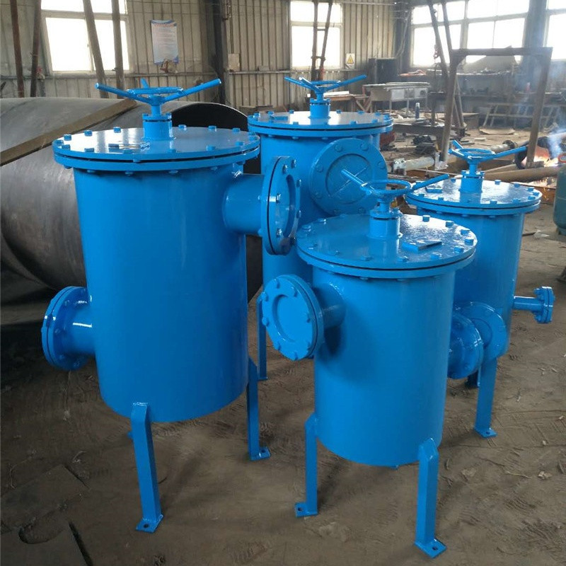 0成交0套水电站滤水器 手动滤水器 旋转工业滤水器 华银厂家销售