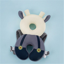 东莞源头毛绒玩具小孩学步神器小蜜蜂背枕儿童防撞头部保护垫