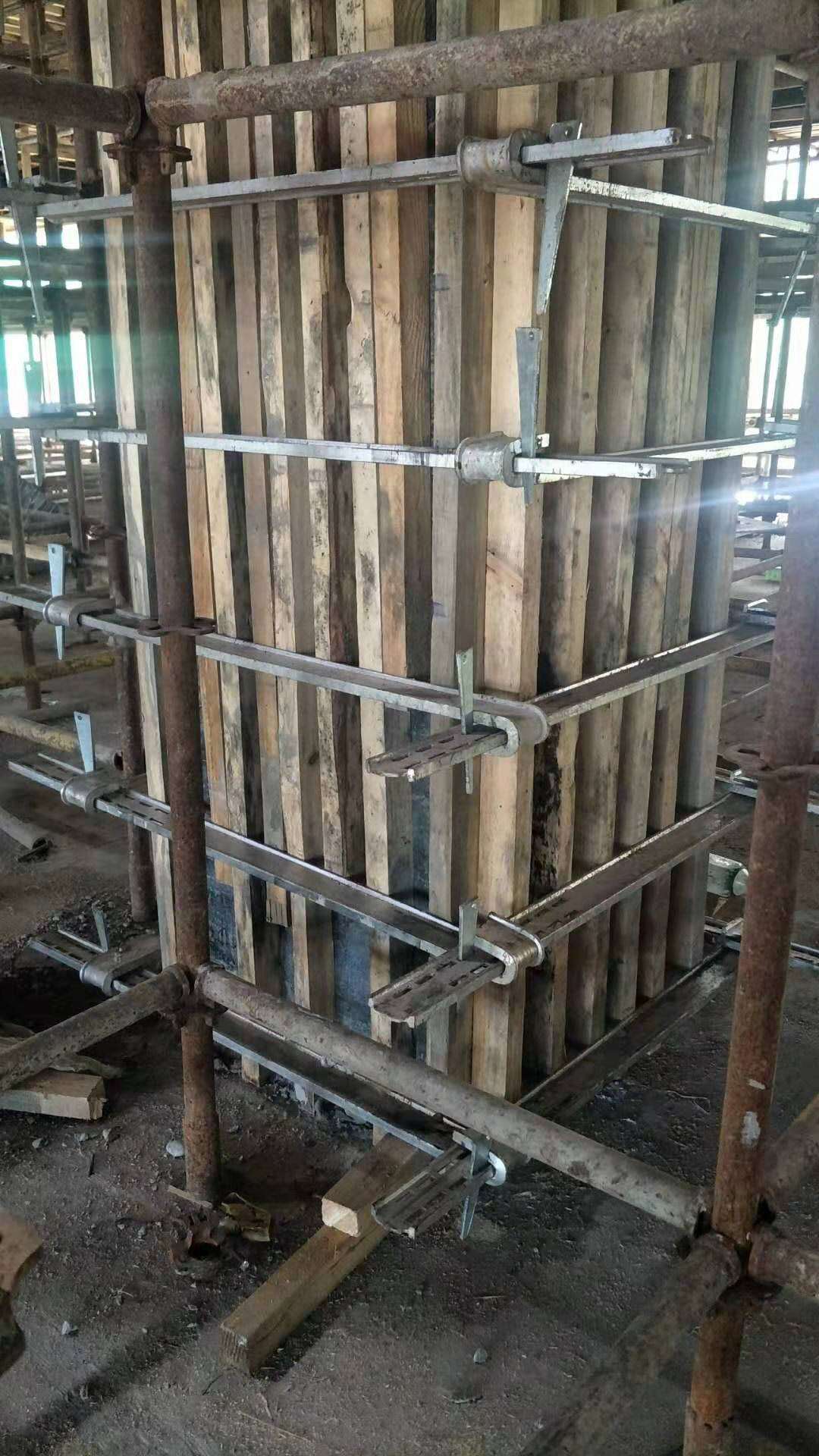 新型方柱 建筑用方柱扣 加固件 方圆扣 新型模板扣