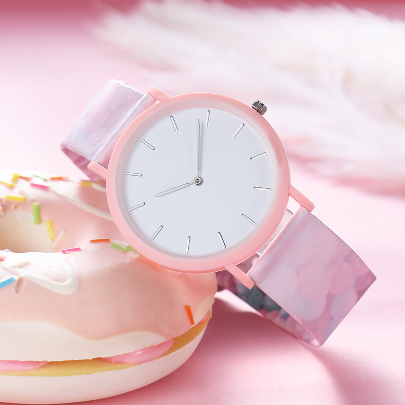 杜邦纸表带手表,最新外贸畅销手表,轻盈超薄型时尚手表