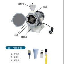 华昌JFSO-100粉碎机挥发微，粉碎效率高连续和封闭式