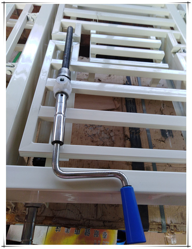 厂家直销限位护理摇把病床老人床专用摇杆丝杆丝杠手柄 摇杆