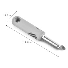 不锈钢一字刨削皮器苹果削皮器土豆削皮刀瓜刨厨房小工具厂家批发