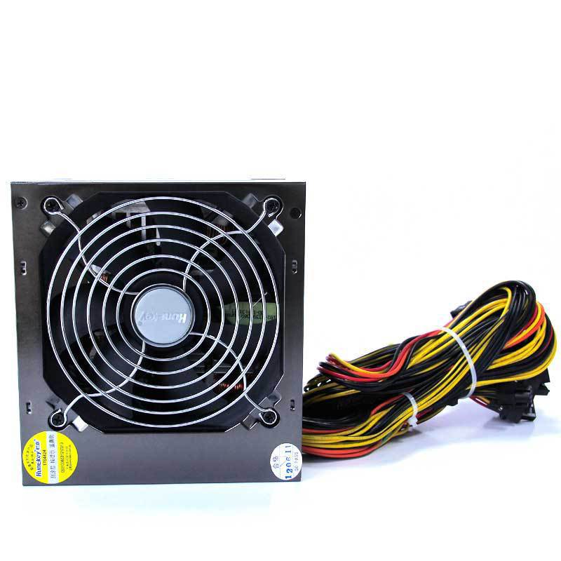 航嘉多核wd600电源 额定600w 主动pfc 多核多平台兼容