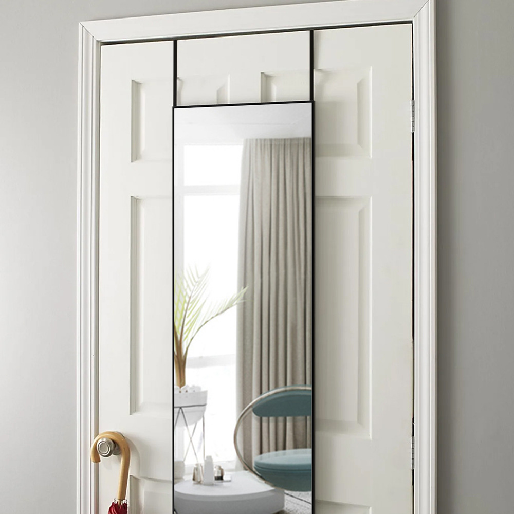 厂家直销落地全身镜铝合金框镜子 挂墙浴室镜 穿衣镜化妆镜定制