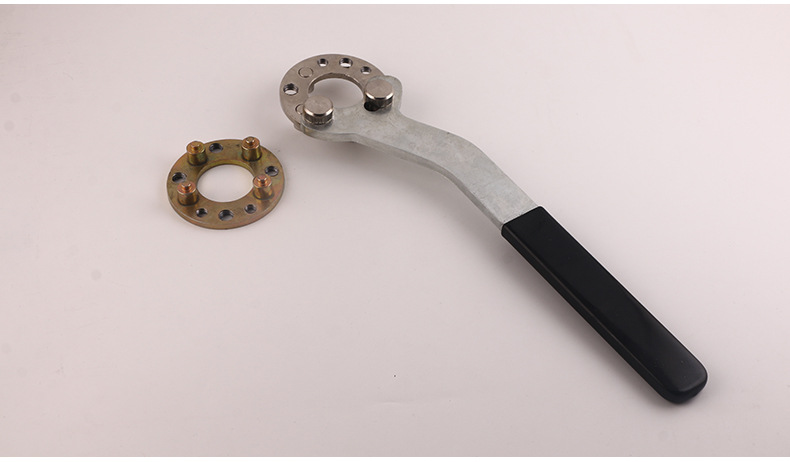 发动机正时皮带张力张紧调节器皮带轮扳手工具
