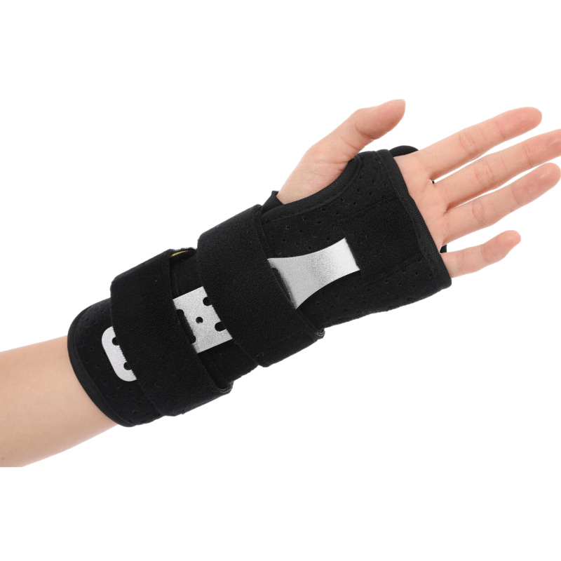乐宇邦腕关节固定带增强铝板手腕固定套护腕带掌骨腕骨骨折夹板