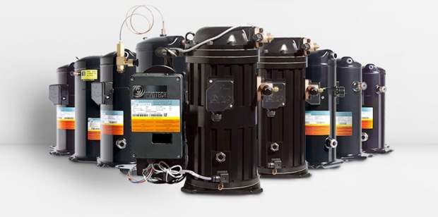 全新原装英华特yh355a1100空调压缩机12匹r22380v50hz